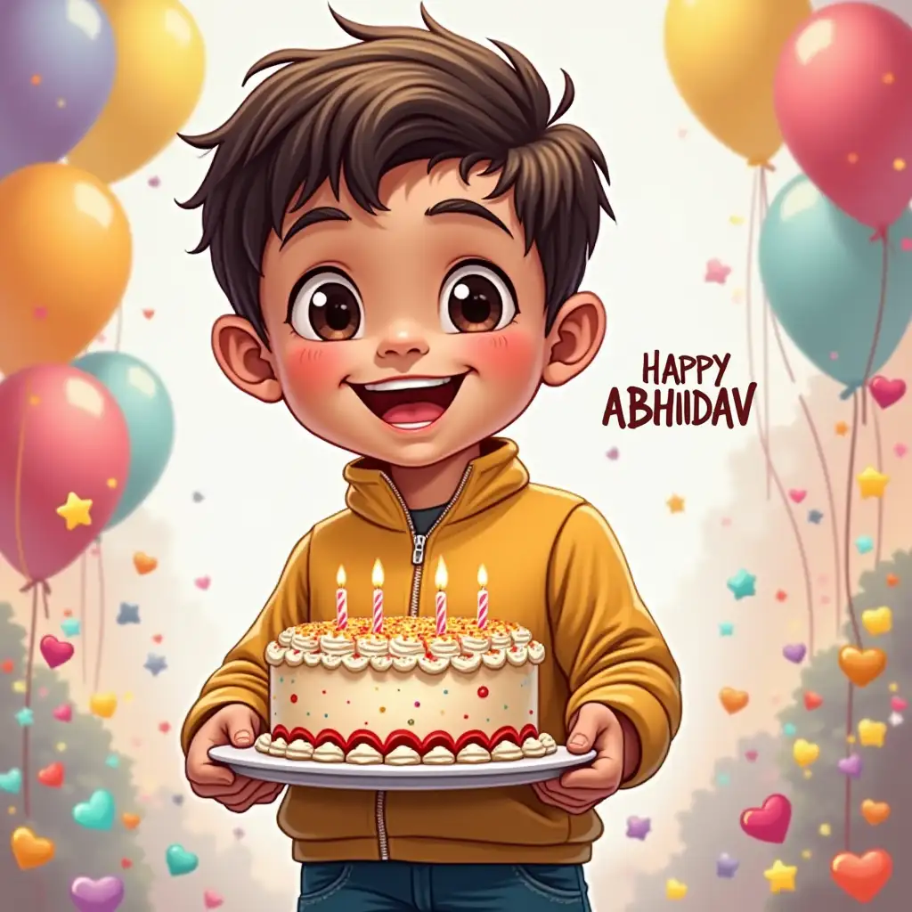 Happy Birthday Abhinav