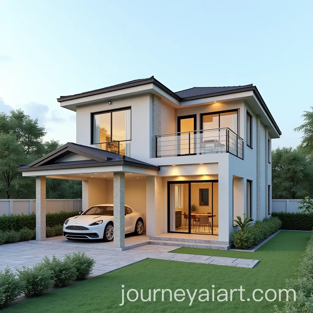 TwoBedroom-SelfContain-House-with-Spacious-Hall-Kitchen-Dining-Room-and-Large-Compound