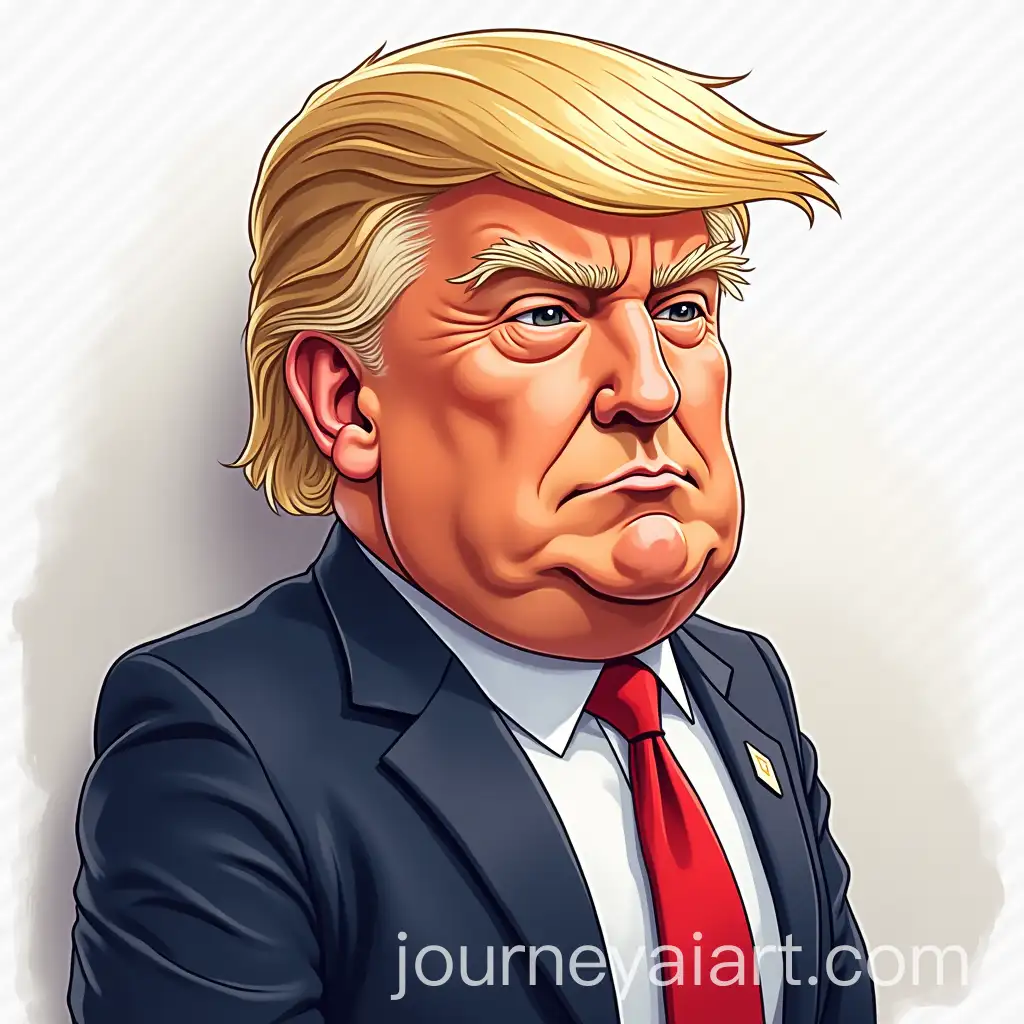 Animestyle-Donald-Trump-Depicted-as-a-Champion