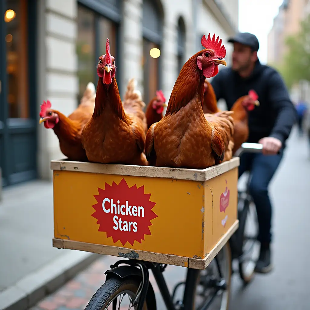 Chickens-Riding-Chicken-Stars-Delivery-Bike