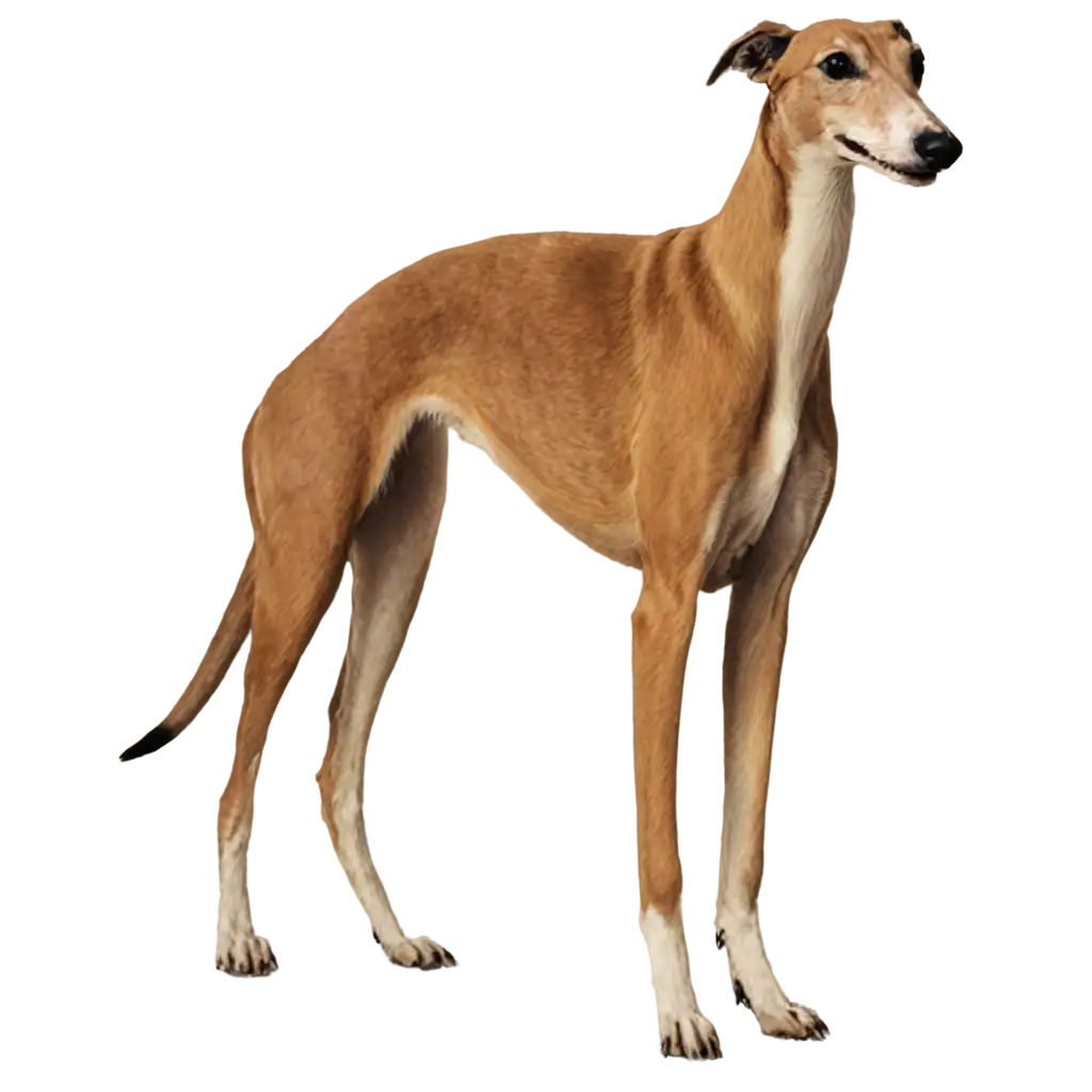 Elegant-Greyhound-PNG-Image-Graceful-Canine-Artwork-for-Digital-Projects