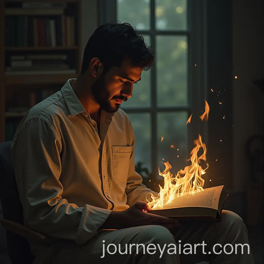 Curious-Student-Encountering-Whispers-from-Ancient-Spiritual-Book