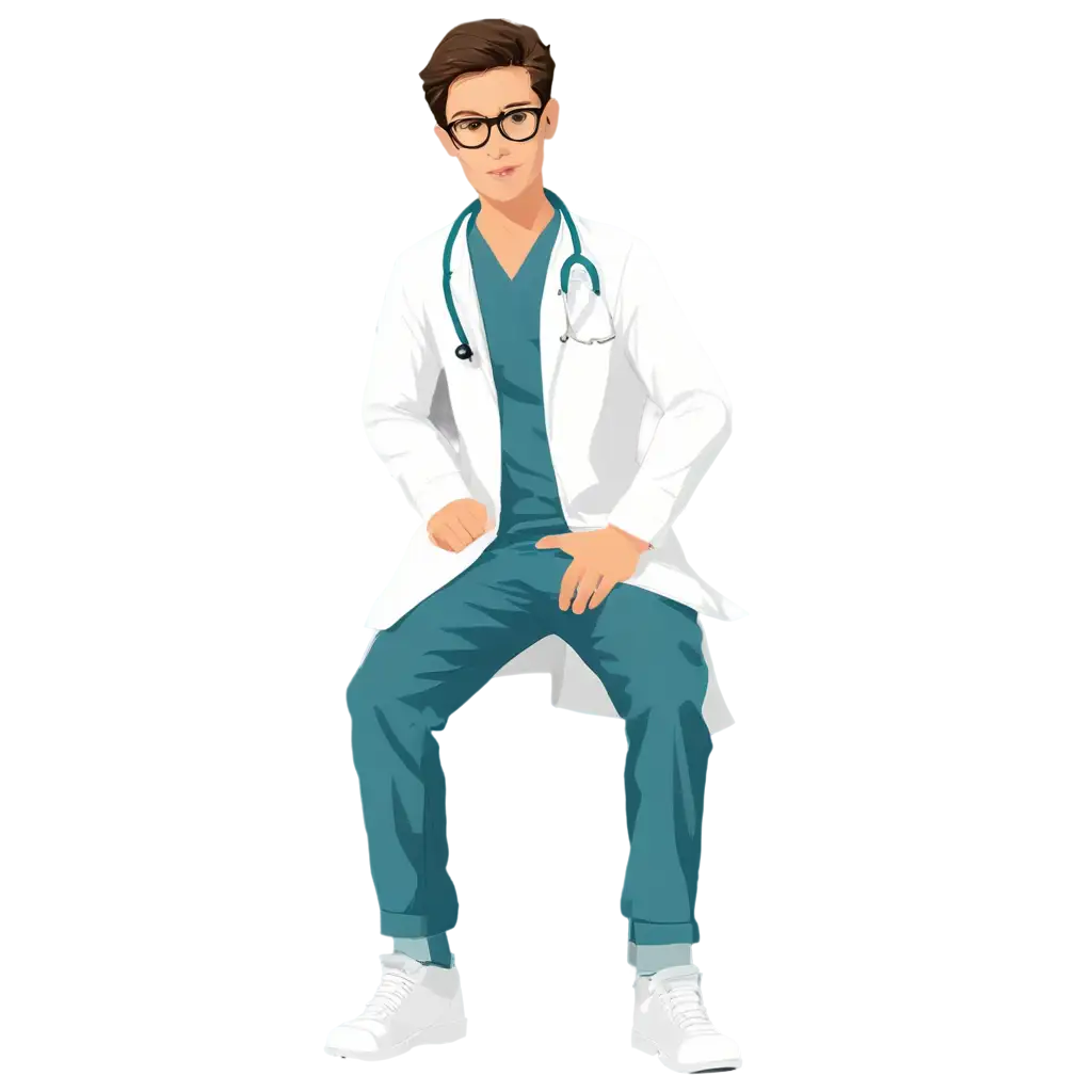 Male-Doctor-Vector-PNG-Image-for-Medical-and-Healthcare-Use