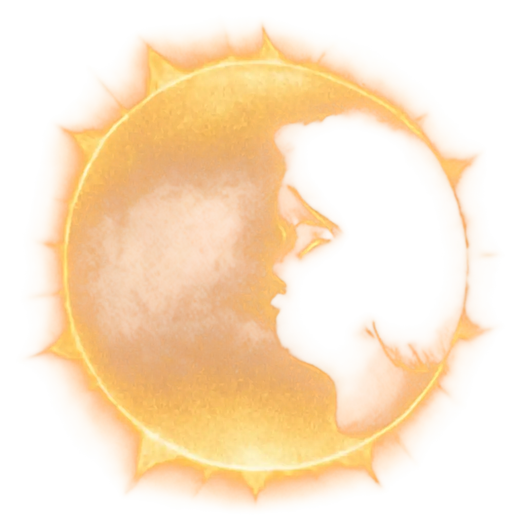 Sun-PNG-Image-HighQuality-Transparent-Sun-Illustration-for-Digital-Use