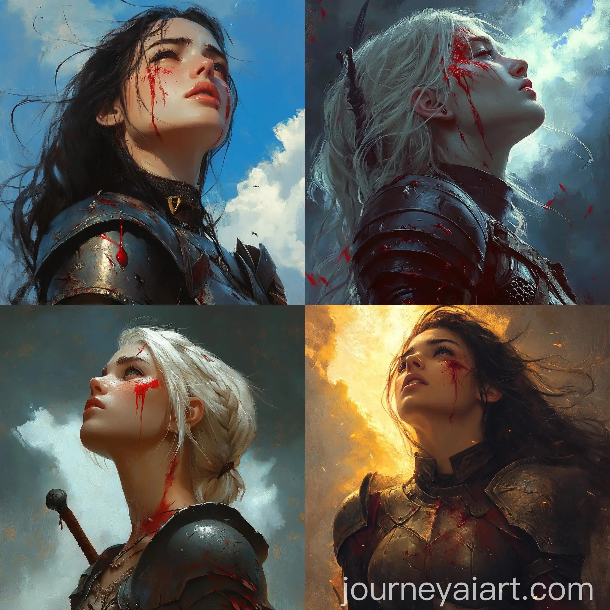 Warrior-Reflecting-After-Battle-with-Dramatic-Lighting-and-Fantasy-Atmosphere