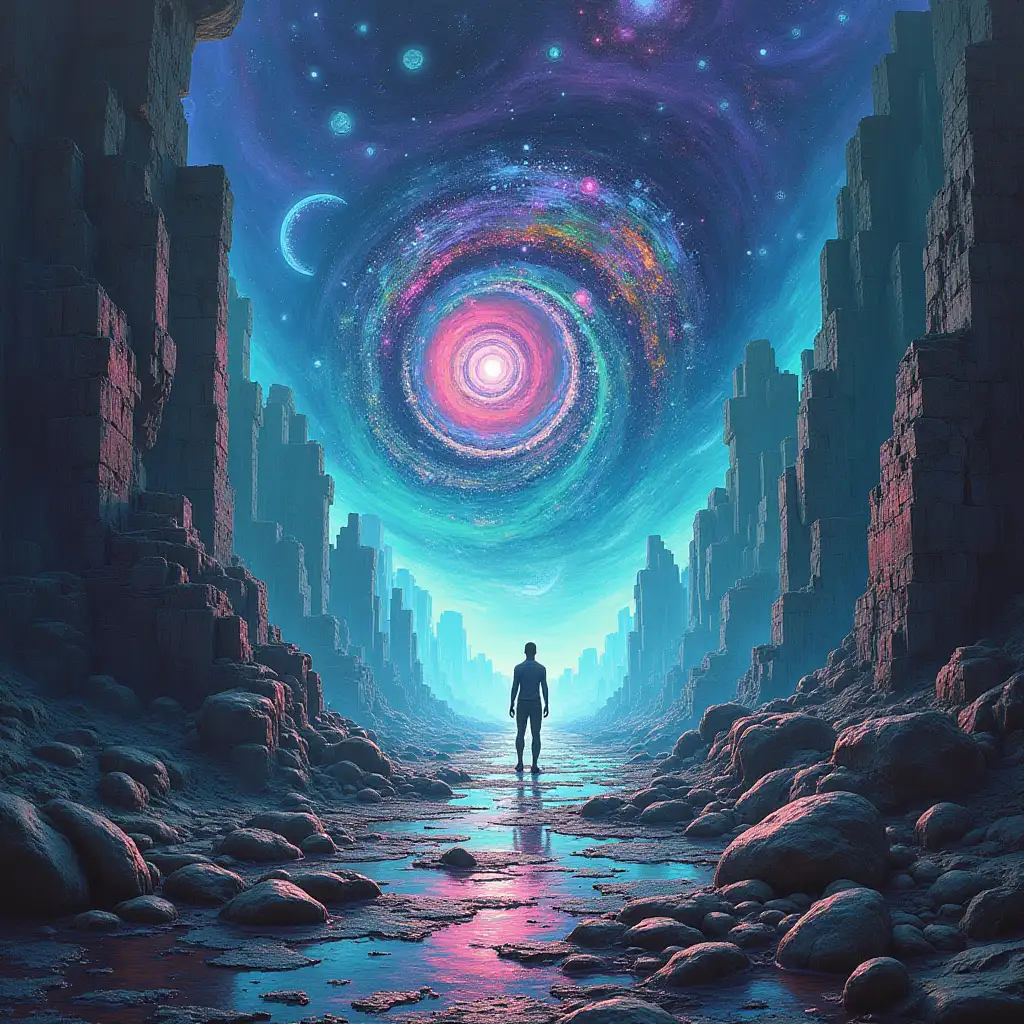 Surreal-Time-Travel-Landscape-with-Fragmented-Clocks-and-Energy-Portals