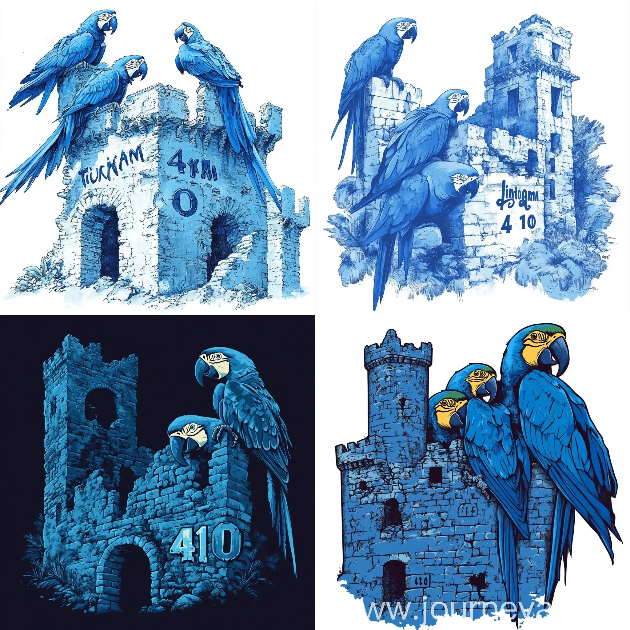 Ruins-of-a-Castle-with-Blue-Macaws-and-Tupi-Guarani-Inscriptions