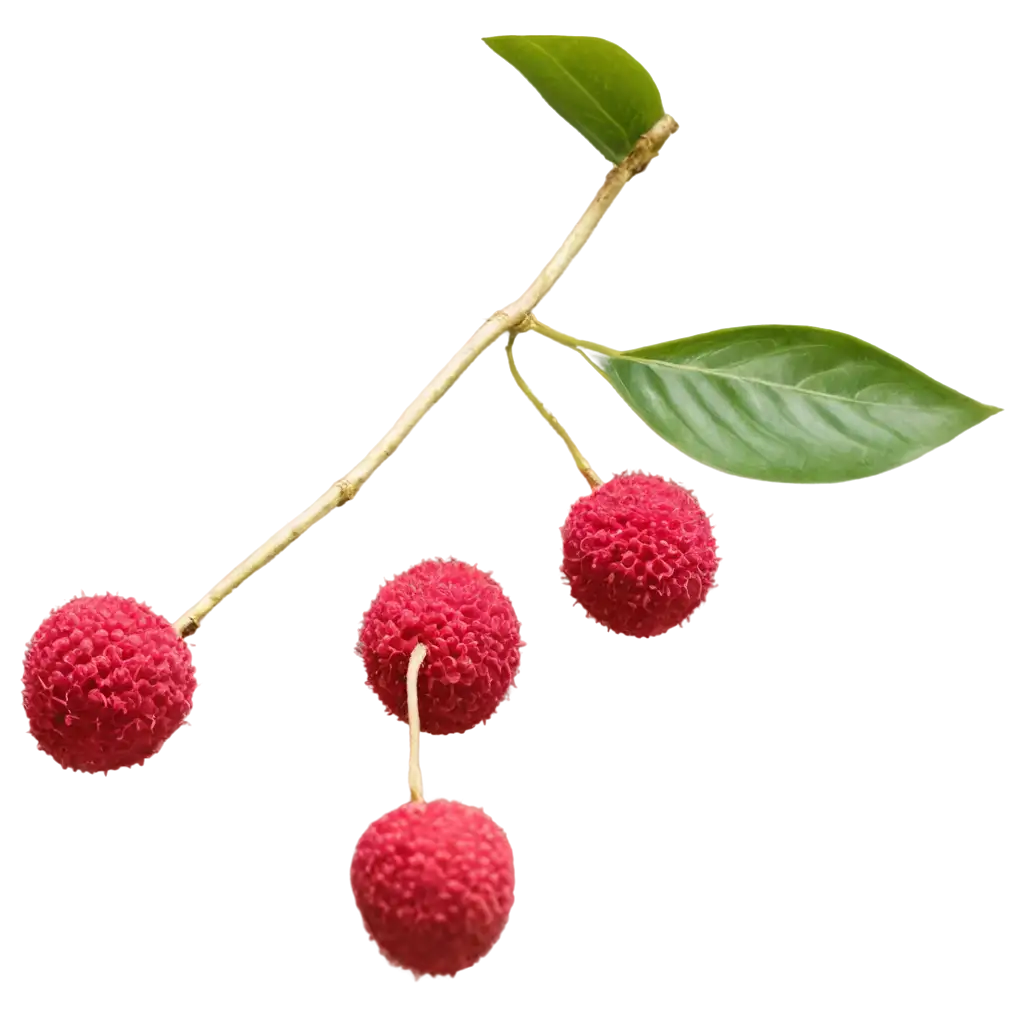 Vibrant-Red-Lychee-PNG-Image-Capturing-the-Essence-of-Freshness-and-Color