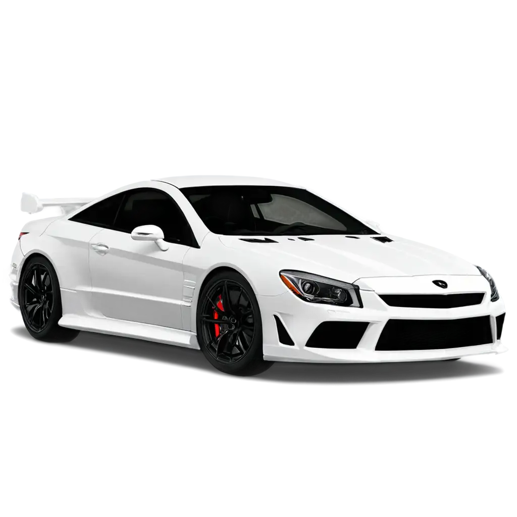 Vector-White-SL65-Black-Series-Car-PNG-HighQuality-Automotive-Image-for-Diverse-Uses