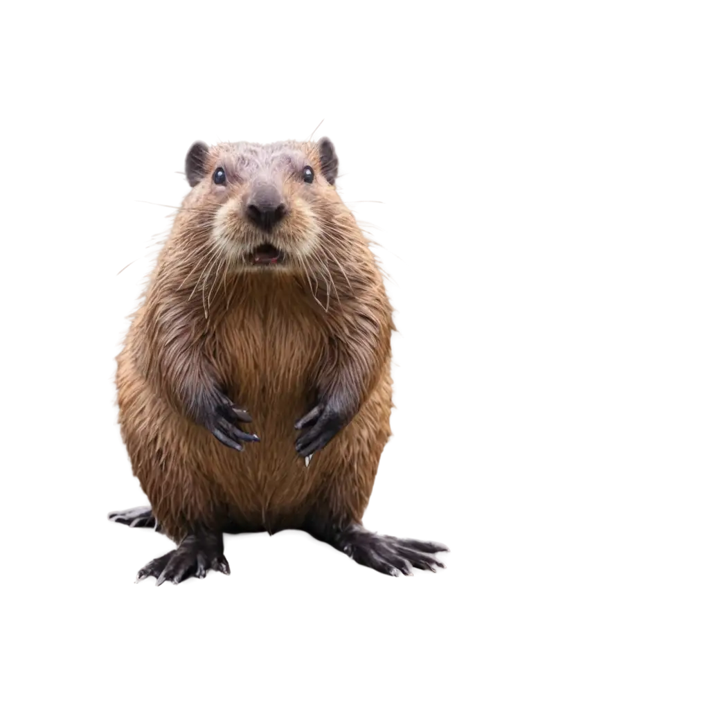 HighQuality-Beaver-PNG-Image-for-Versatile-Use