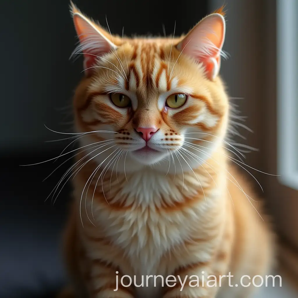 Emotional-Sad-Cat-with-Soft-Eyes-in-a-Quiet-Setting