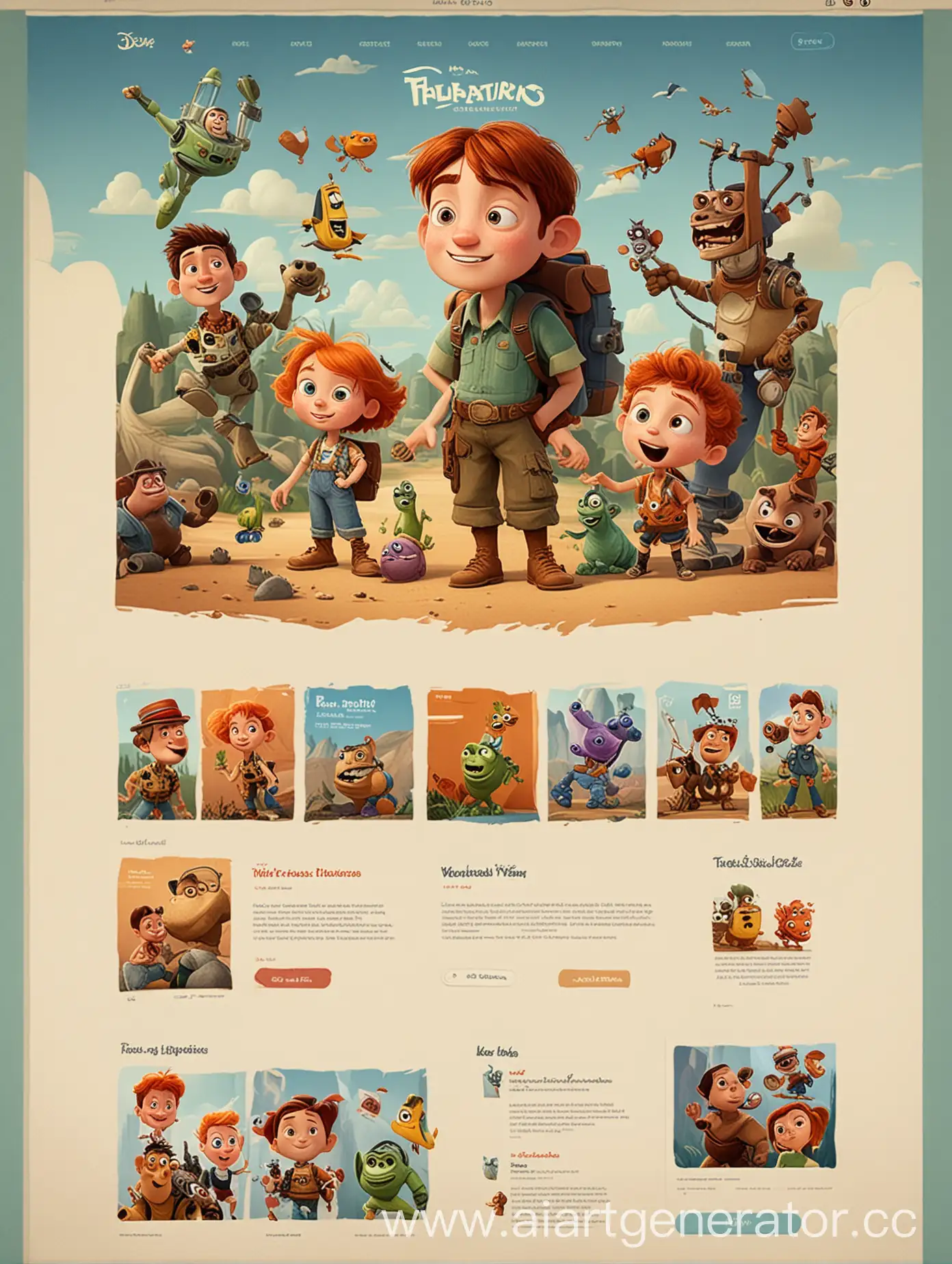 Colorful-Childrens-Website-Design-Inspired-by-Pixar