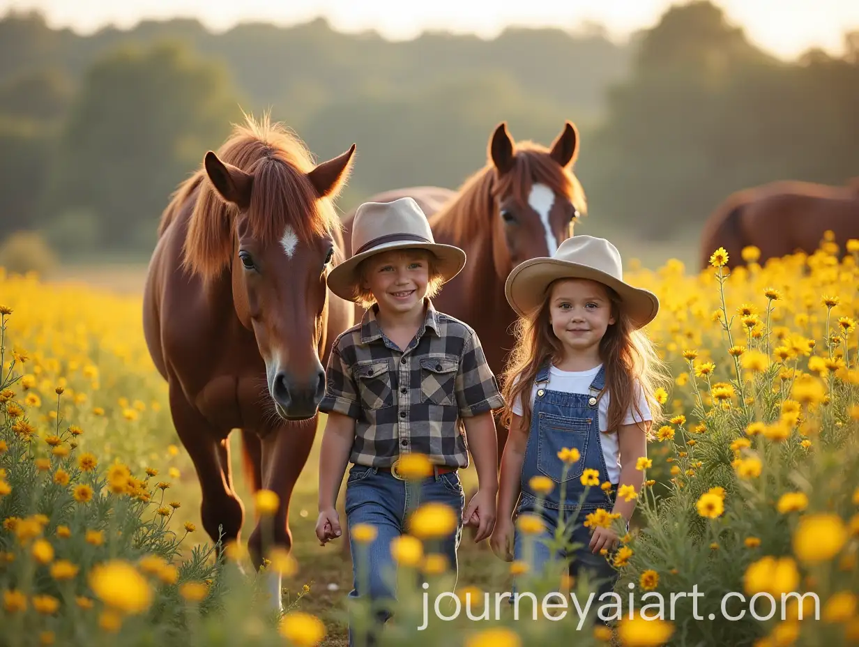 Farm-Family-Adventure-with-Children-Horses-and-Country-Life