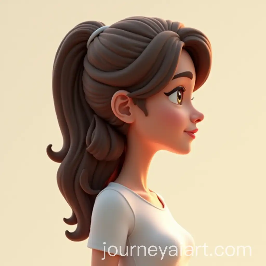 3D-Render-Avatar-Profile-of-Woman-in-Modern-Style