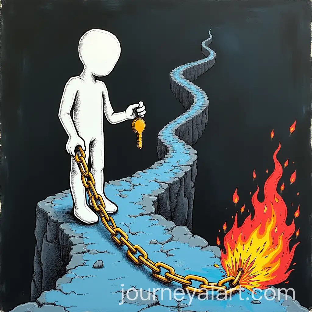 Illustrative-Art-of-Shattering-Chains-and-Changing-Destiny-with-GoldenAI-Art-Prompt-Expansion-Key