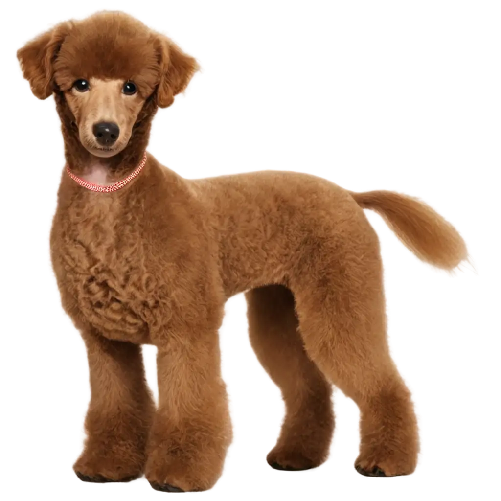Brown-Poodle-Dog-PNG-Image-HighQuality-and-Versatile-Format