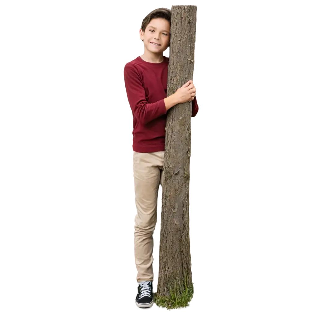 Boy-Hugging-Tree-PNG-Image-HighQuality-PNG-for-Nature-and-Environmental-Themes