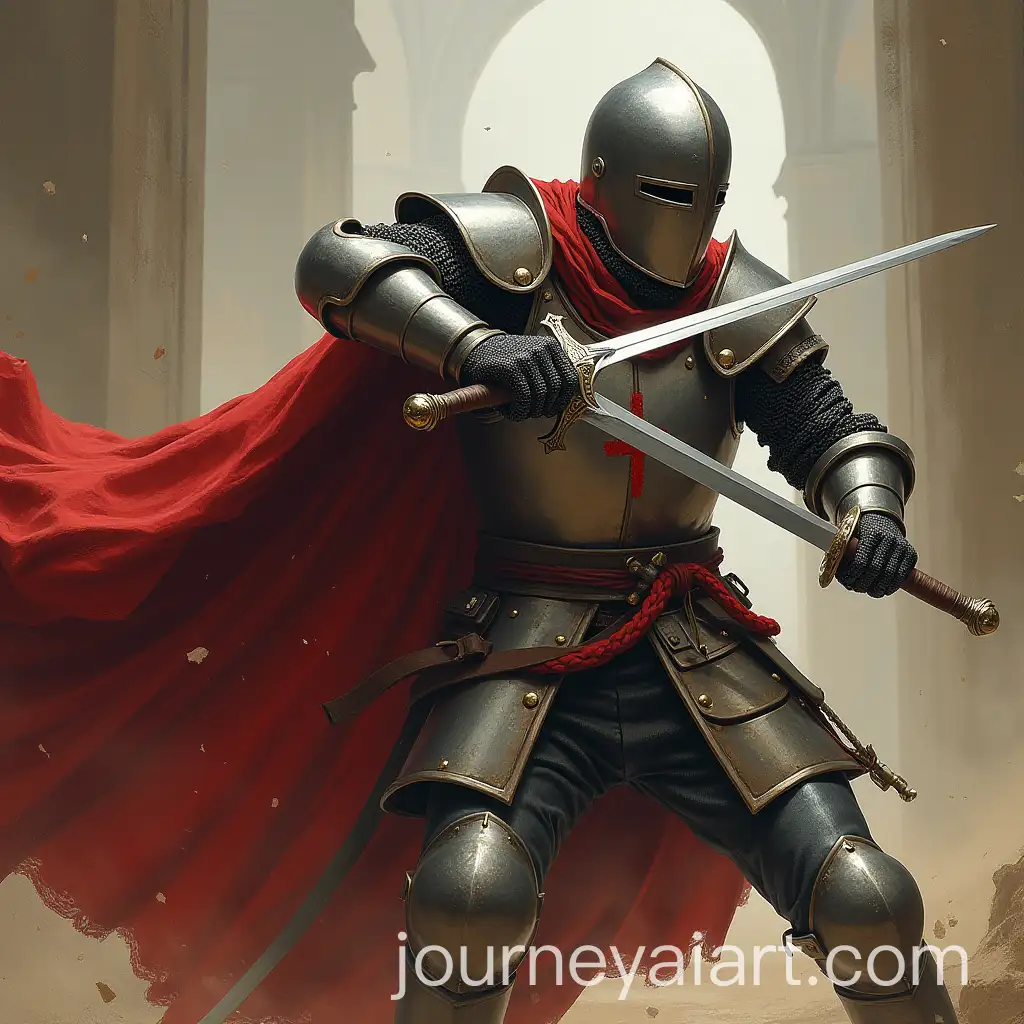 Medieval-Knight-Performing-Horizontal-Slash-with-Sword