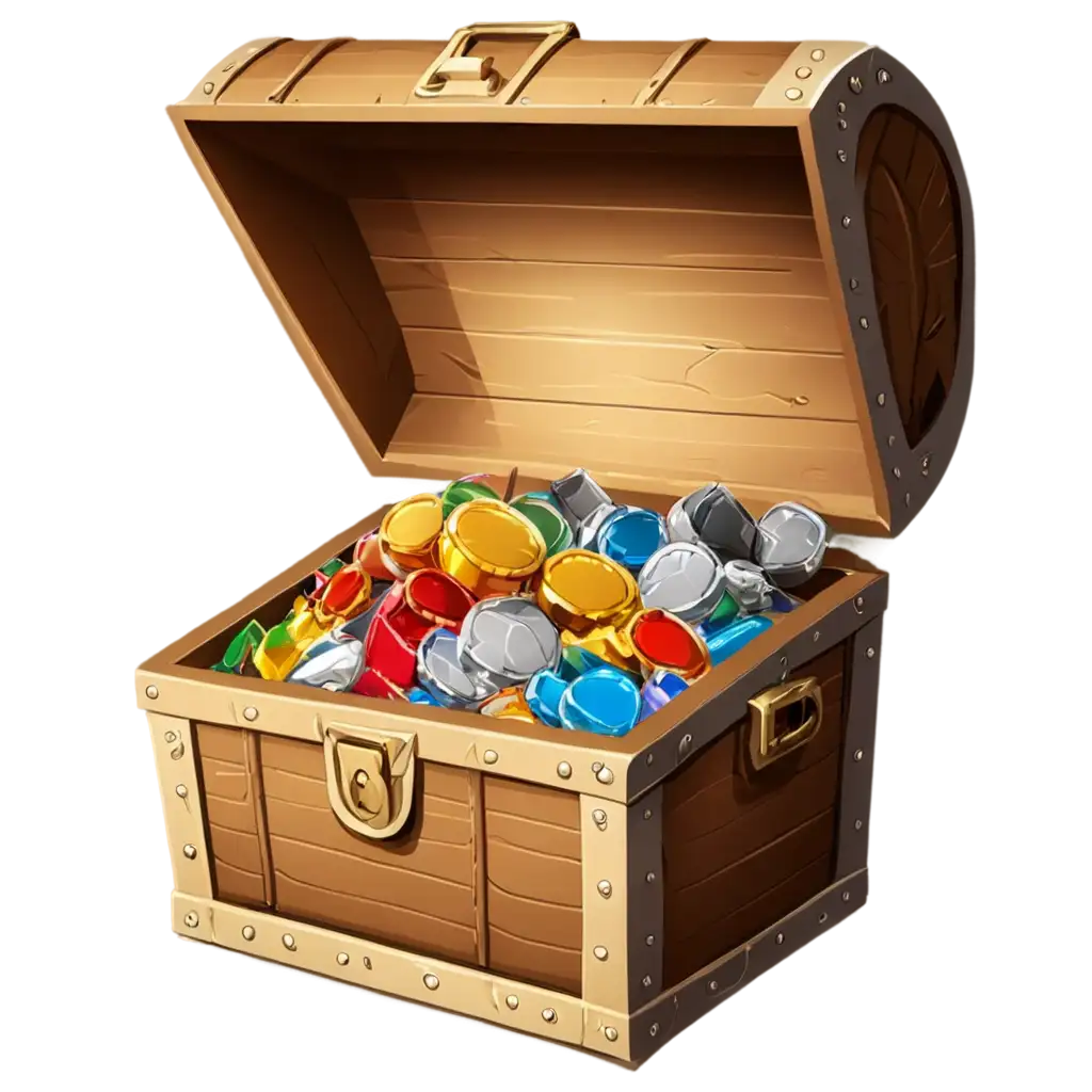 Treasure-Chest-Cartoon-PNG-Fully-Loaded-with-Jewels-HighQuality-Image-for-Versatile-Uses