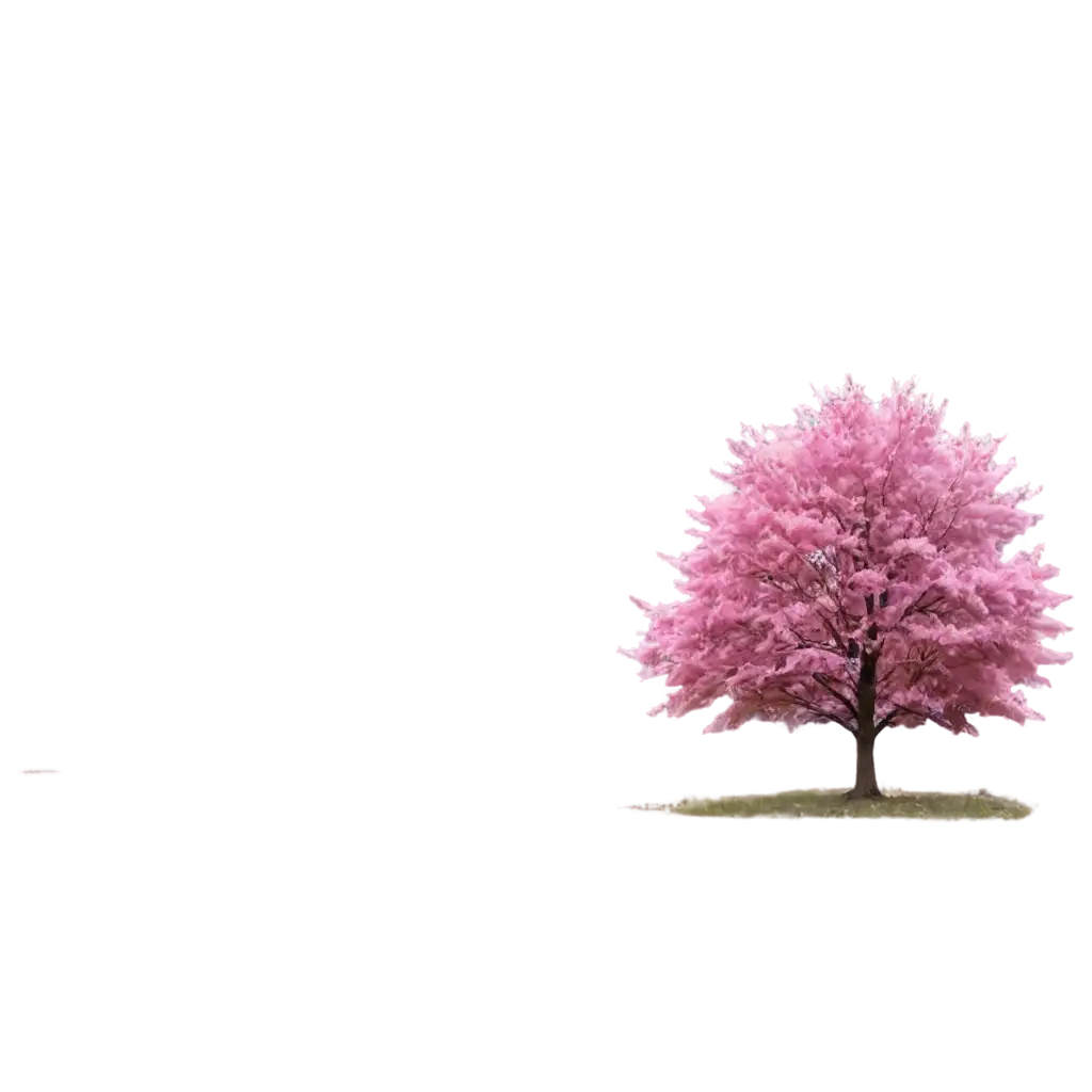 Exquisite-Pink-Tree-PNG-Image-Capturing-Natures-Delicacy-in-HighQuality-Format