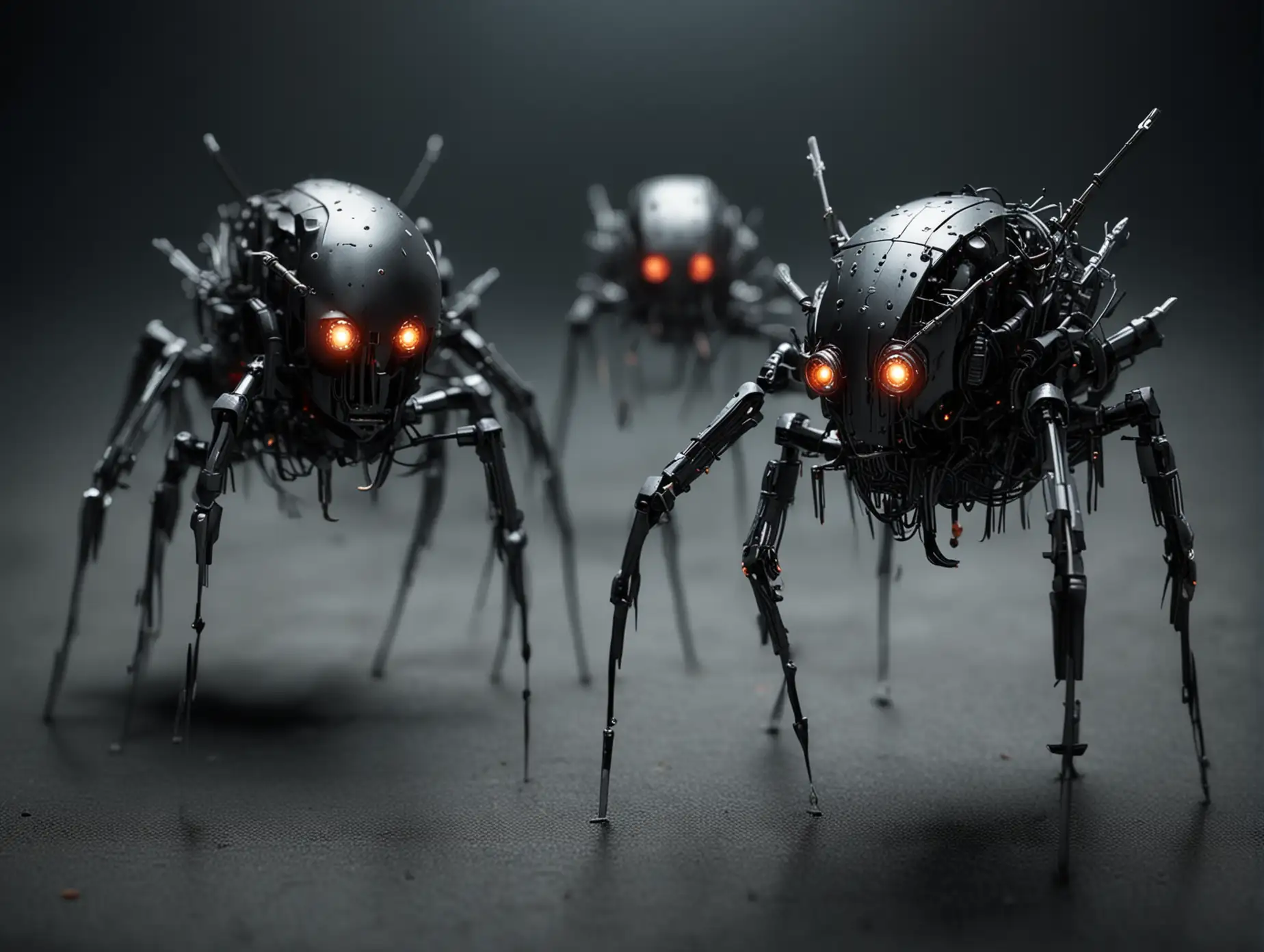 dark and scary evil nanobots