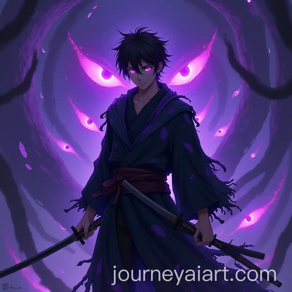 Dark-Fantasy-Warrior-in-Anime-Style-with-Glowing-Eyes-and-Swirling-VoidAI-Image-Prompt-Expansion