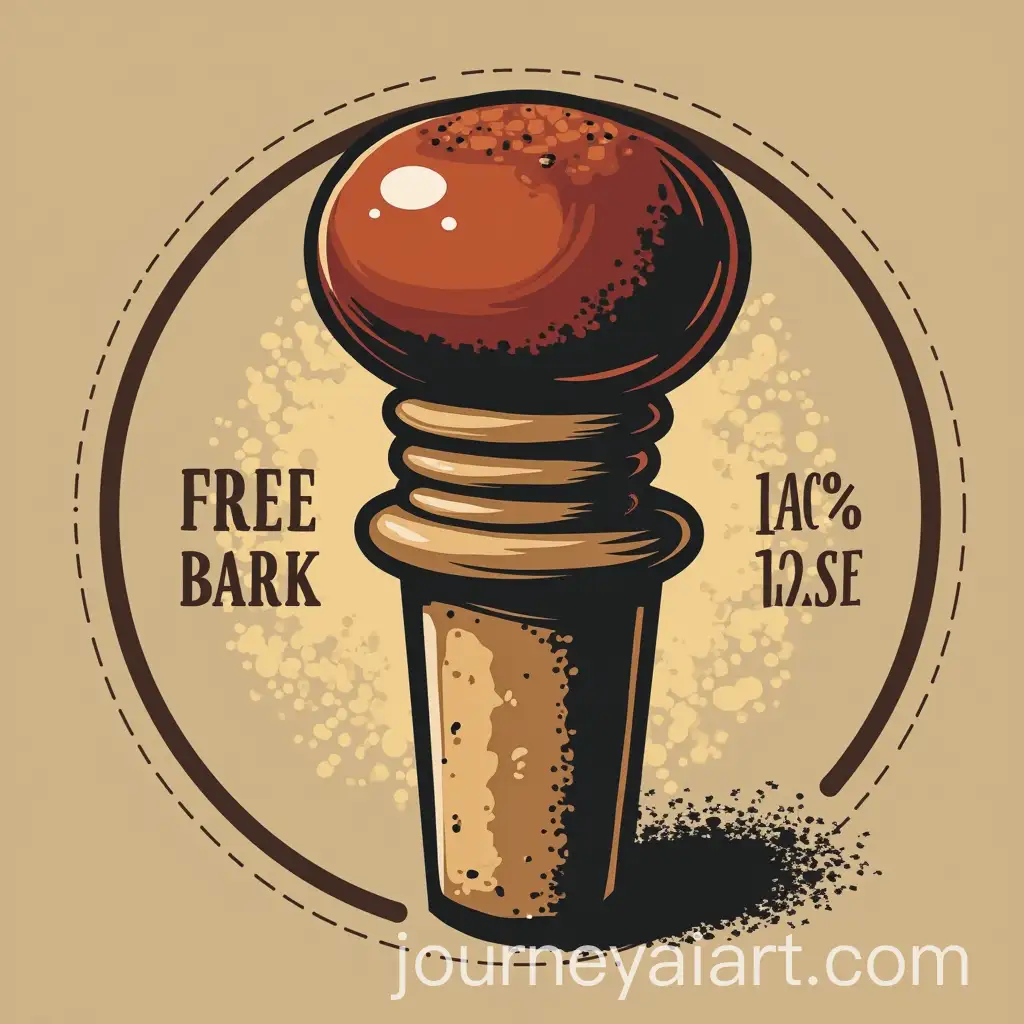 Cork-Stopper-Logo-Design-with-Minimalist-Style