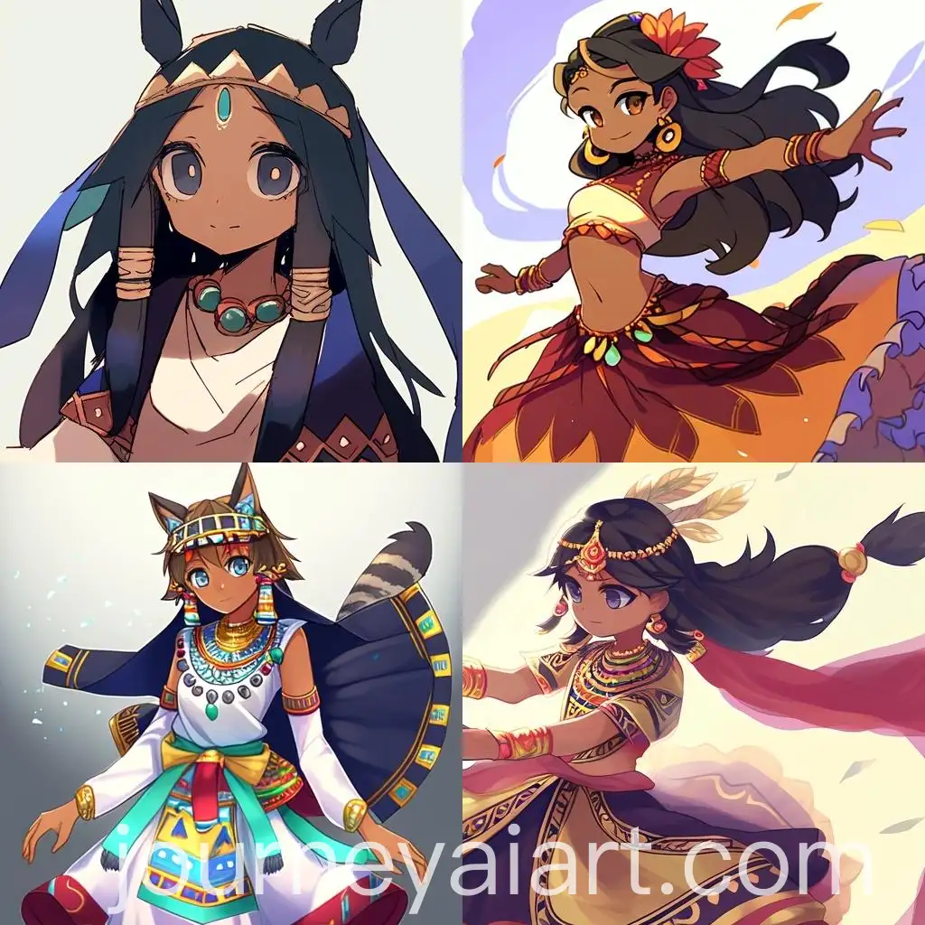 Indian-Girl-in-Traditional-Ethnic-Costume