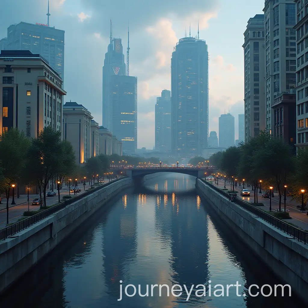 Futuristic-Moscow-Cityscape-in-Augmented-Reality