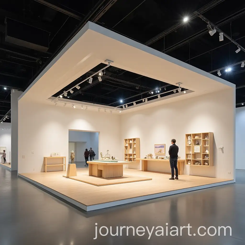 Elegant-4Sided-Open-Exhibition-with-Huge-Overhead-Structure