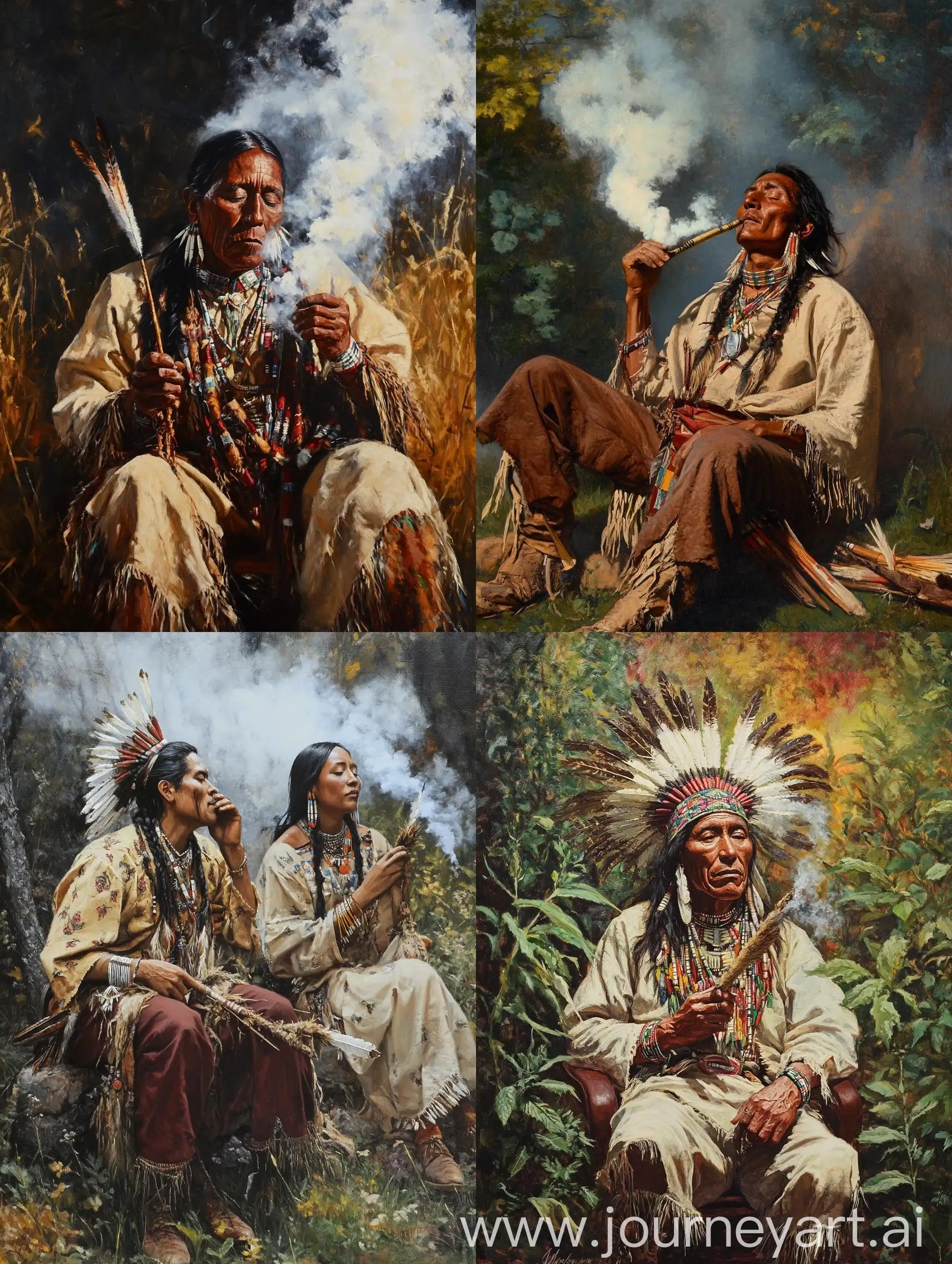 Realistic-Depiction-of-Native-Americans-Growing-Tobacco