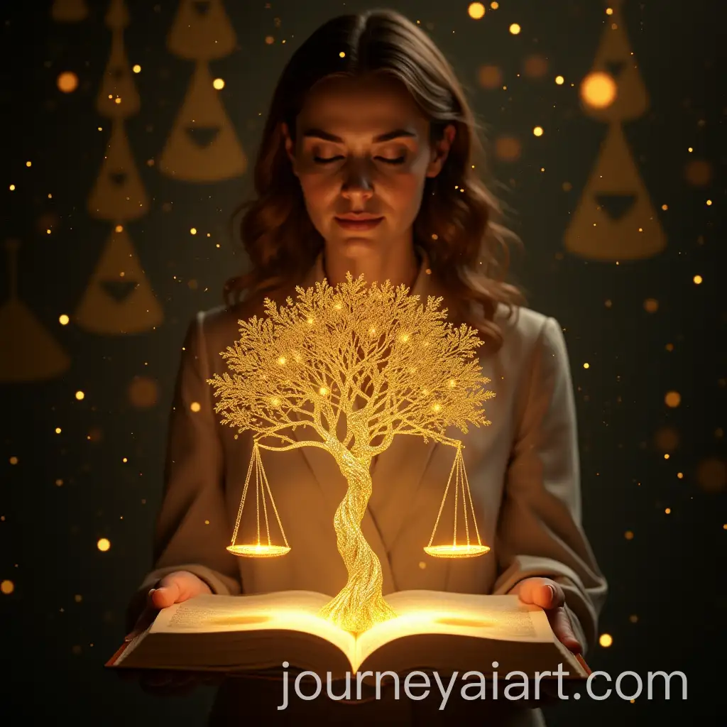 Woman-Lawyer-Holding-Digital-Golden-Tree-of-Life-with-Scales-of-Justice-and-Open-Bible