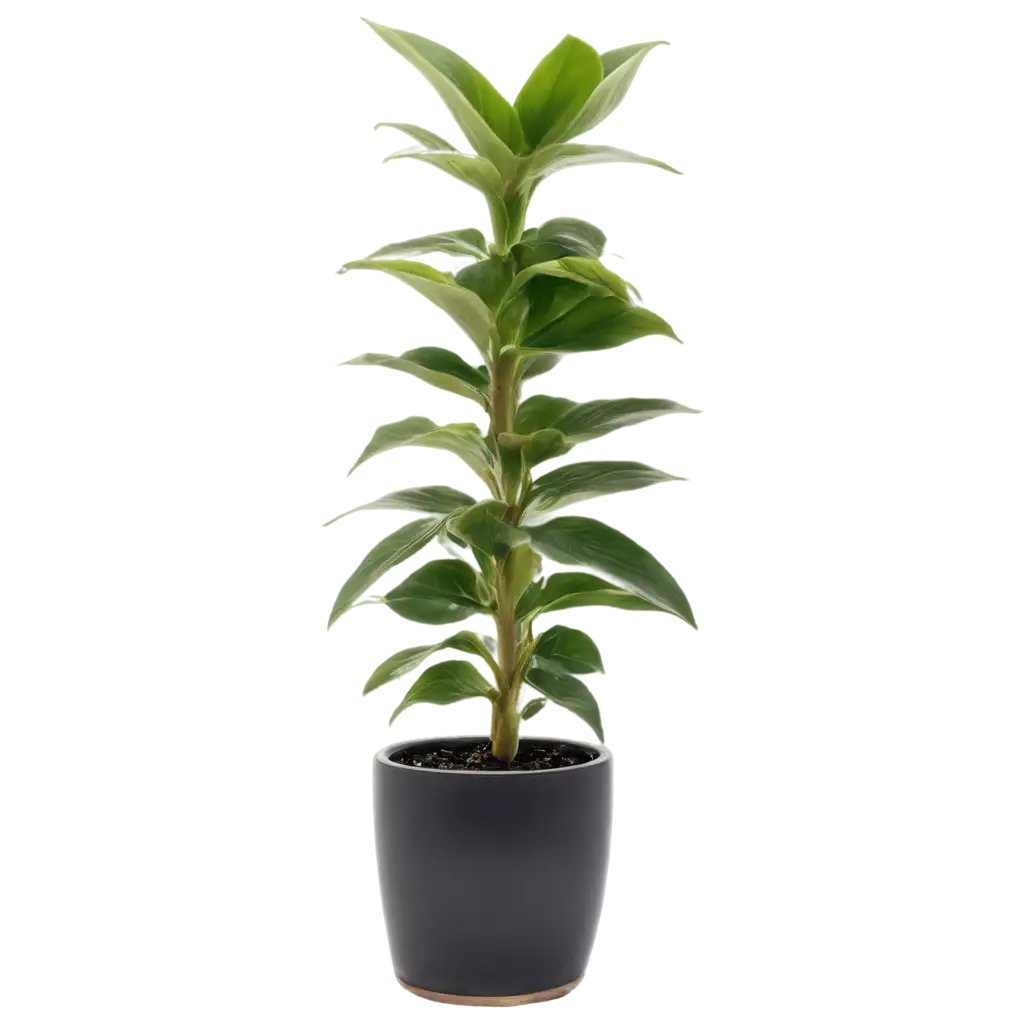 HighQuality-PNG-Image-of-a-Large-Plant-in-a-Pot-Perfect-for-Digital-Projects