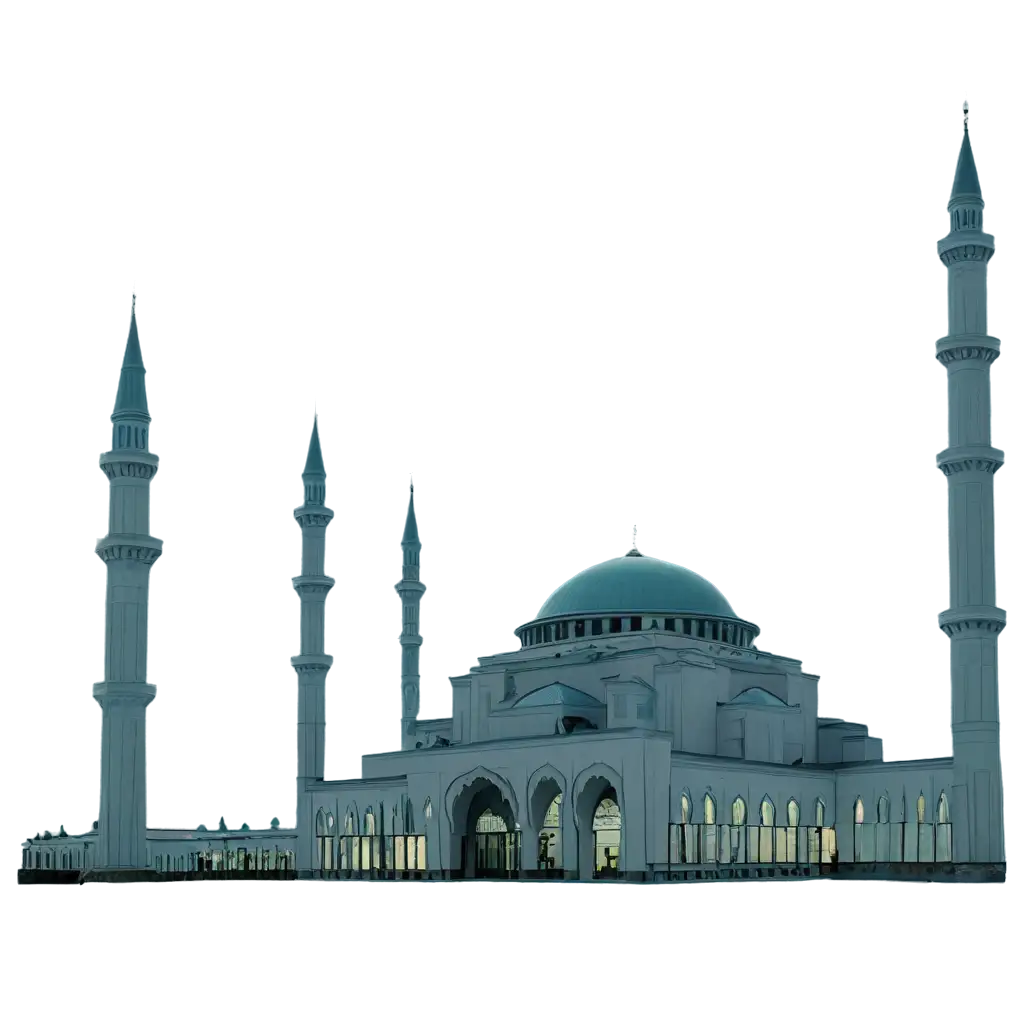 HighQuality-Mosque-PNG-Image-for-Versatile-Use-in-Digital-and-Print-Designs