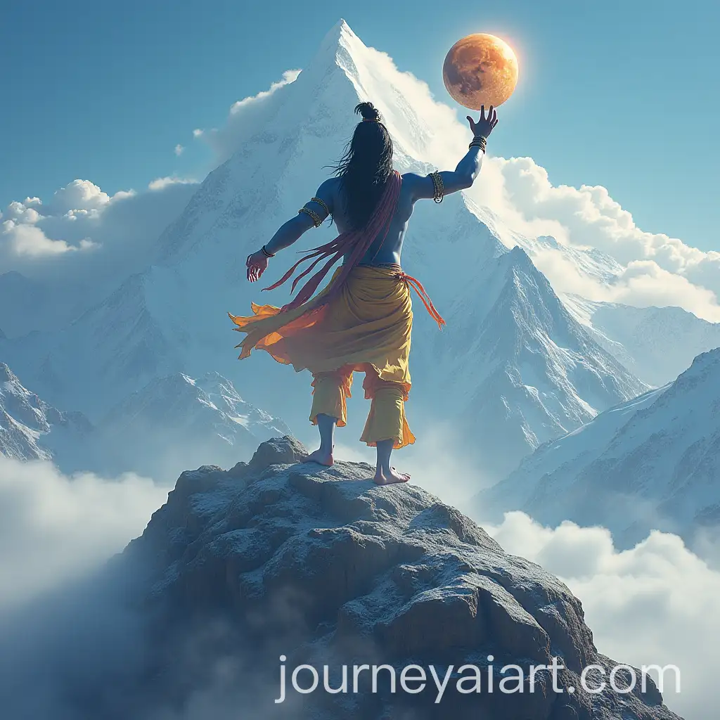 Shiva-on-Mount-Kailash-Holding-the-World