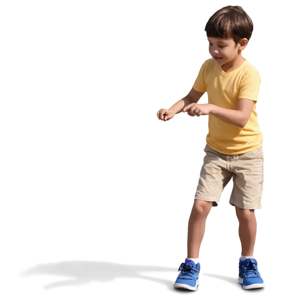 5YearOld-Playing-Boy-PNG-Image-HighQuality-Clear-Format-for-Versatile-Use