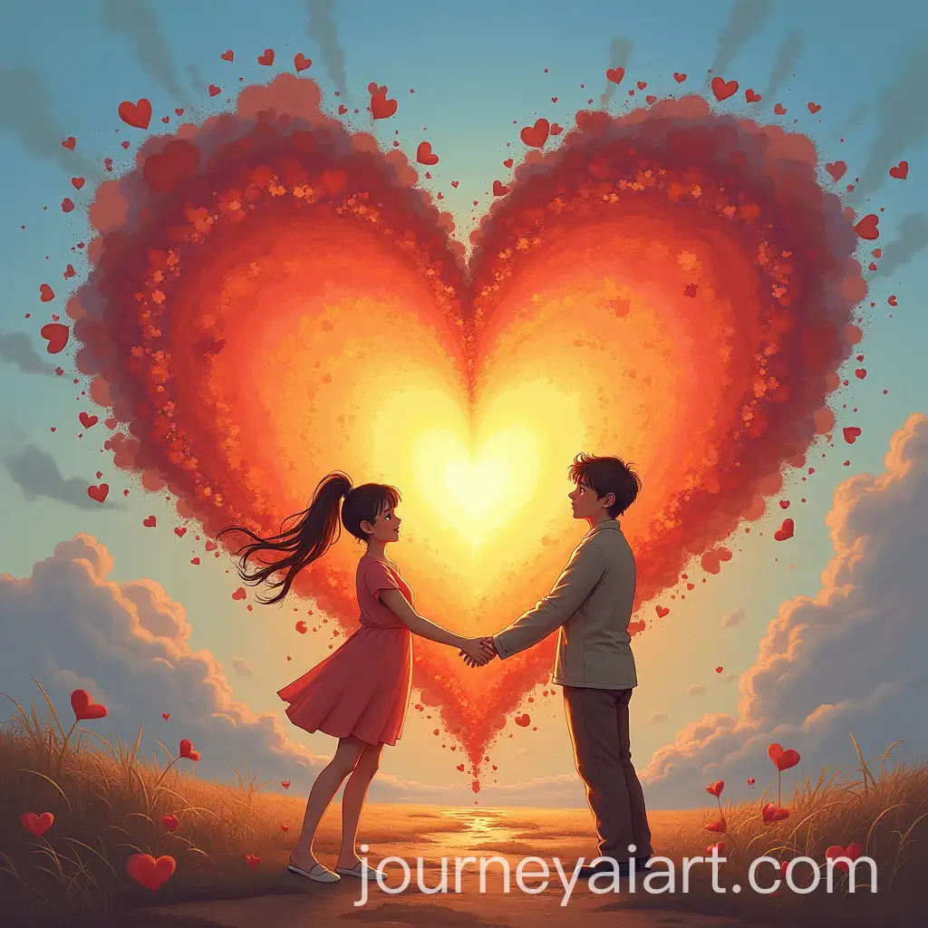 Romantic-Couple-Embracing-Under-Starry-Night-Sky