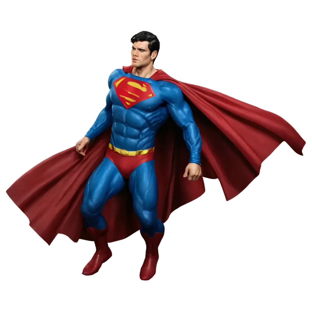 Superman-PNG-Image-Create-Your-Heroic-Vision-with-Clarity-and-Detail