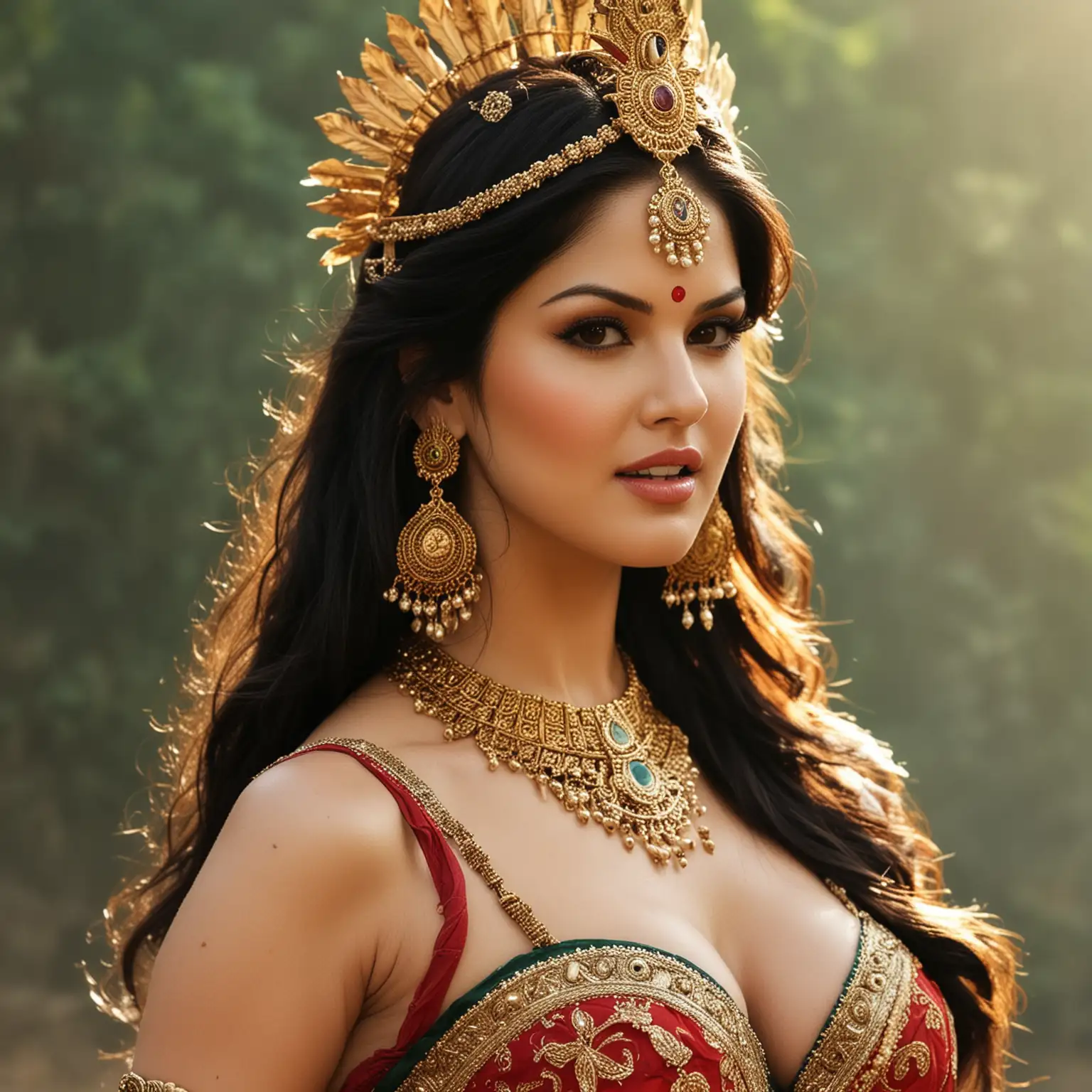 Sunny Leone Indian mythology