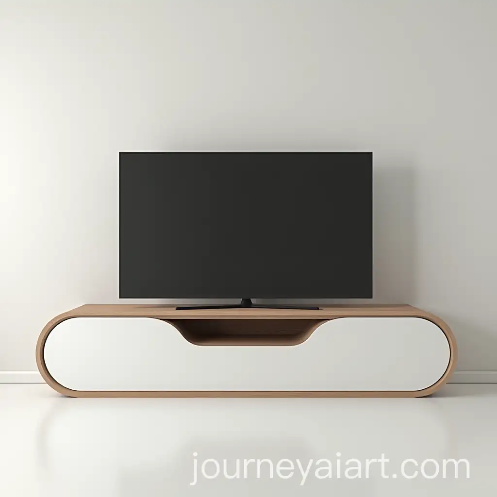Elegant-Minimalist-Television-Furniture-with-Curved-White-and-Wood-Design
