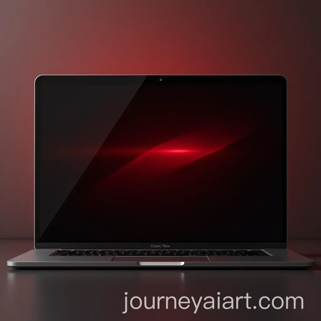 Classic-Dark-Red-Laptop-Wallpaper-with-Black-and-Red-Stripes