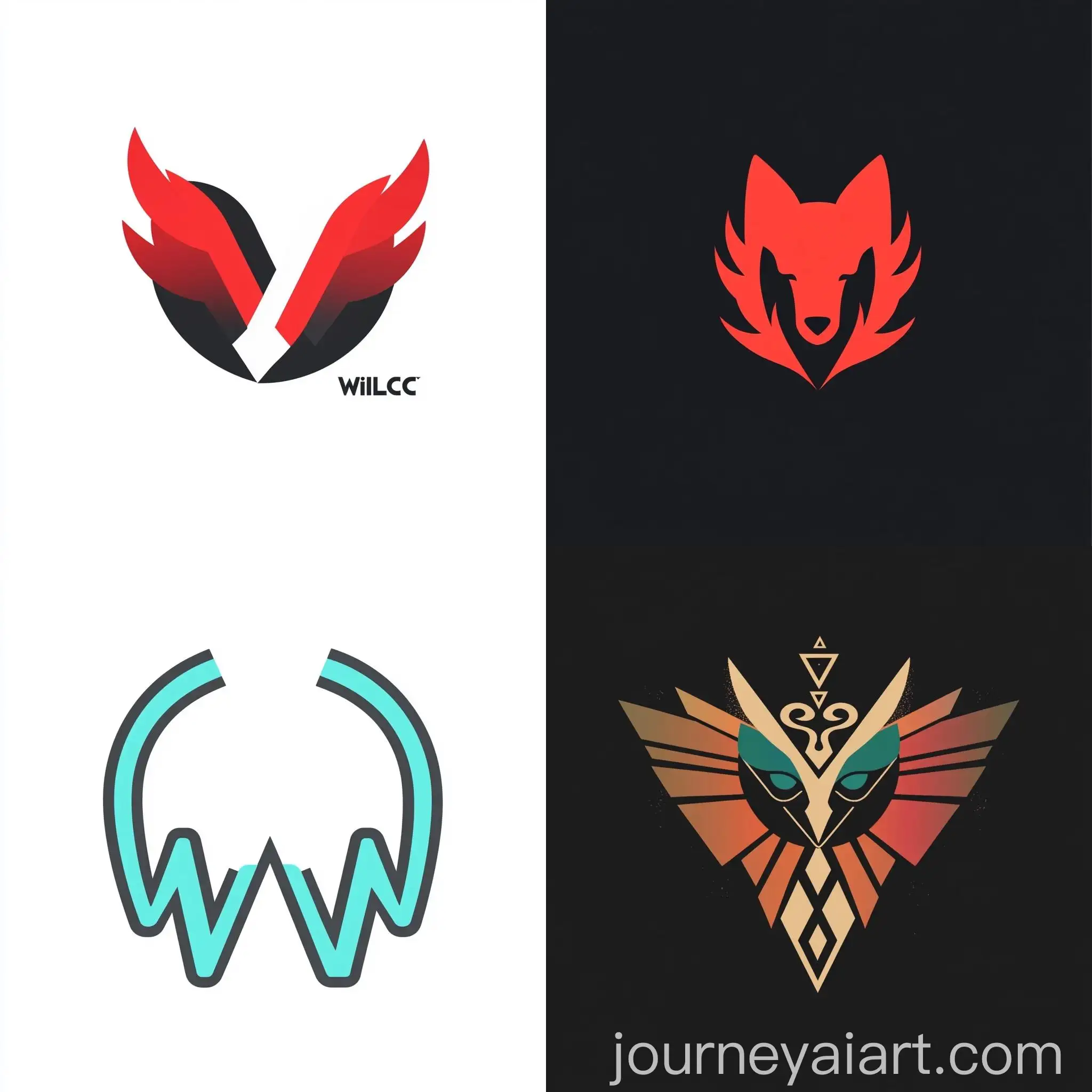 Media-Agency-Logo-Design-with-Iconic-Illustrations