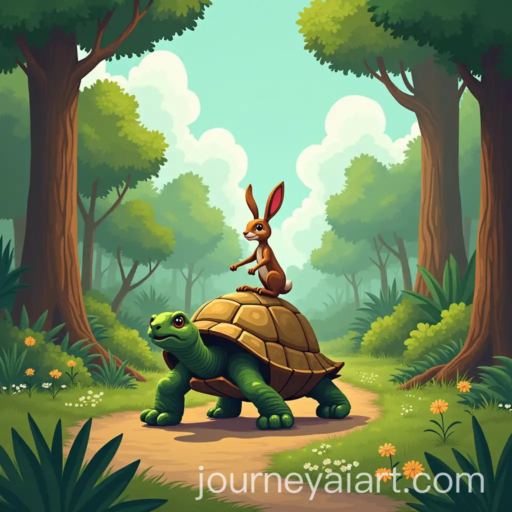 Harvey-the-Hares-Redemption-A-Forest-Tale-of-Perseverance-and-Friendship