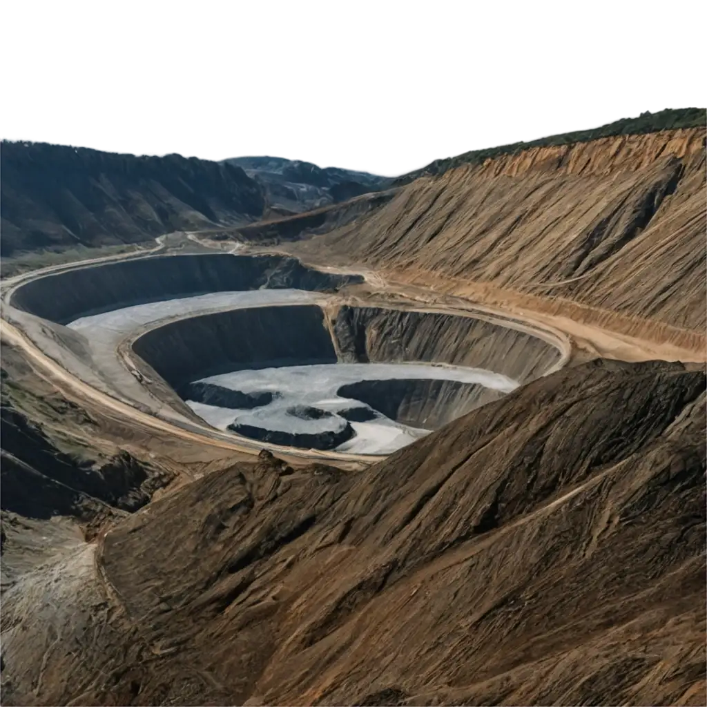 HighQuality-Nickel-Mine-PNG-Image-for-Diverse-Applications