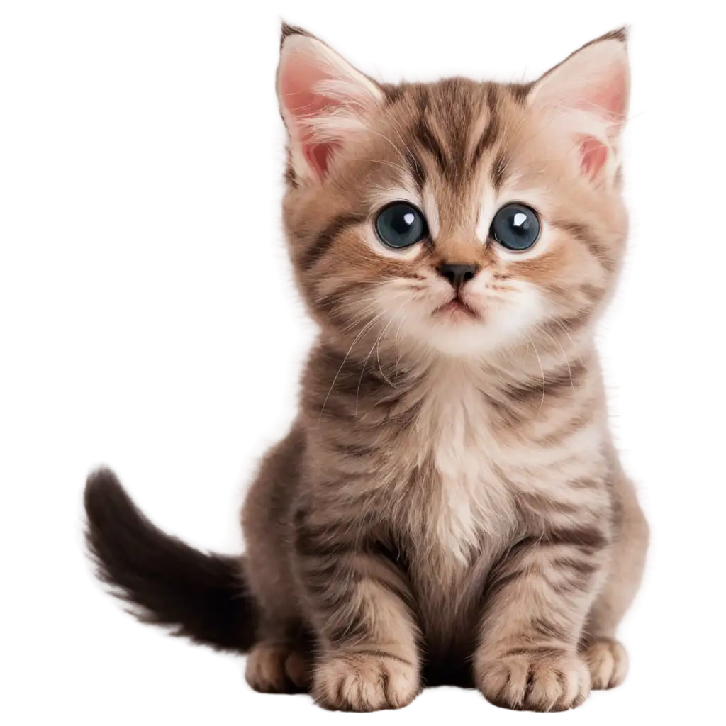 Cute-Baby-Cat-PNG-Image-Adorable-and-HighQuality-for-Your-Creative-Projects