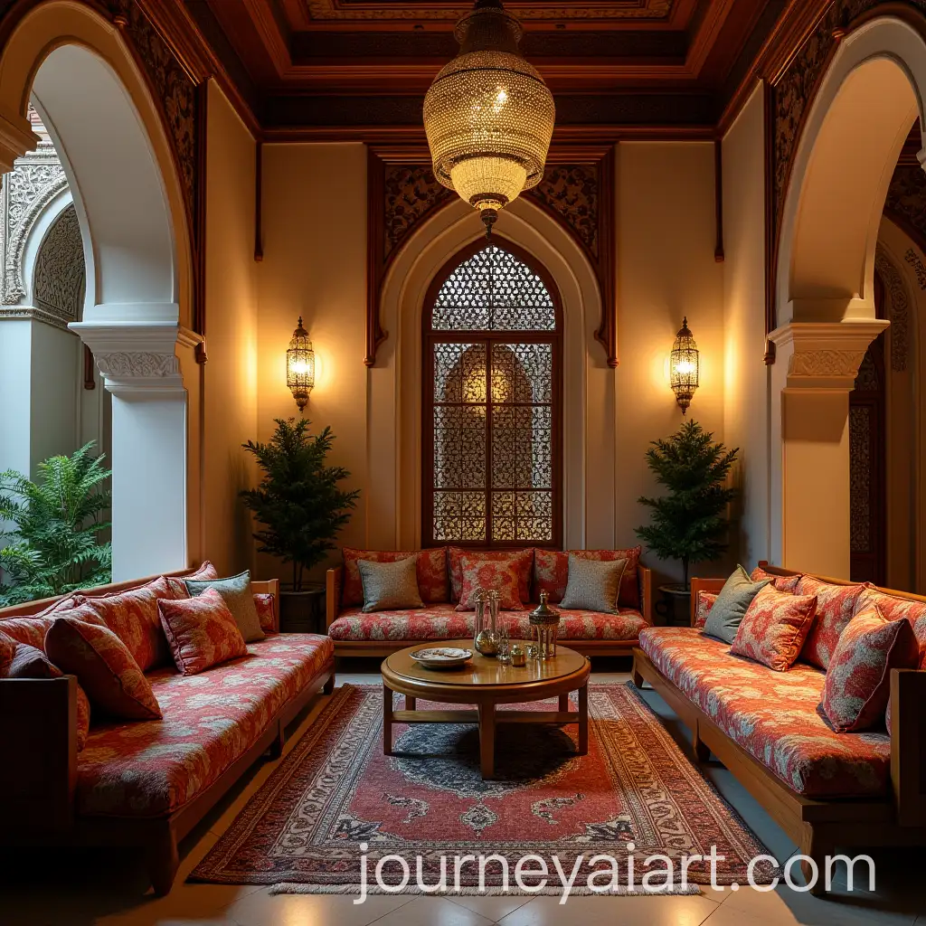 Elegant-ArabicStyle-Majlis-with-Traditional-Furnishings-and-Luxurious-Details