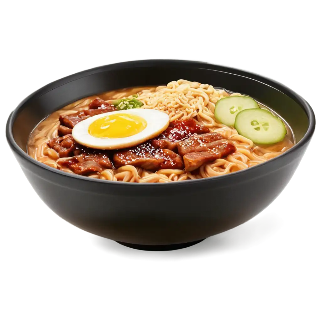 Korean-Ramen-PNG-Image-Flavorful-Illustration-for-Culinary-Content