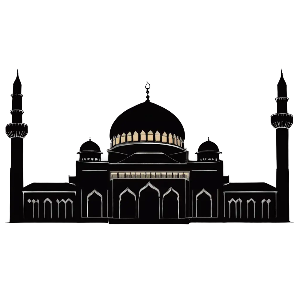 Masjid-Full-Hitam-PNG-Image-Dark-Mosque-Illustration-for-Online-Visual-Content