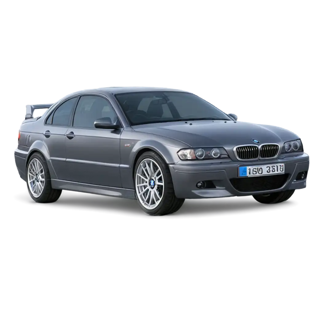 BMW-E46-PNG-Image-Classic-Car-Illustration-with-Detailed-Features