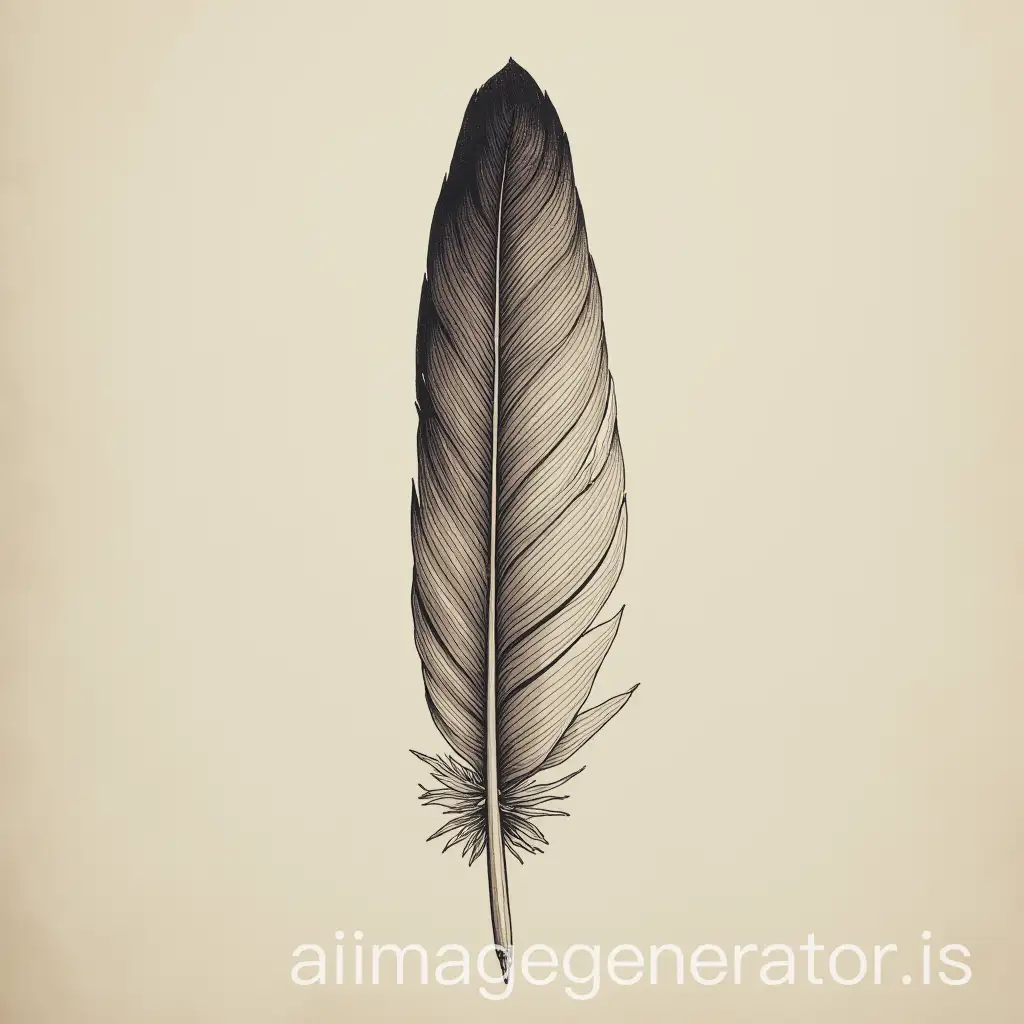 Elegant-Feather-Quill-for-Writing